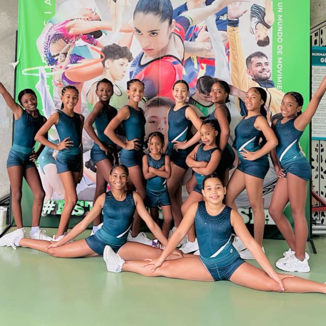 Elevate Gymnastics Curaçao team – Copa de Las Américas 2026